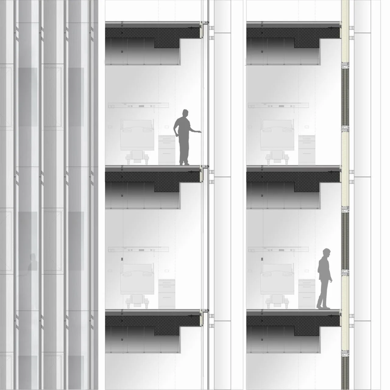 BIM architecture | Hospital that can absorb haze: New Surgery and Emergency Center of Milan San Rafael Hospital/MCA Architecture Firm