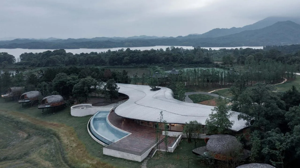 BIM Architecture | Xinyu Tree Frog Nature Experience Center/Dimensional Architecture
