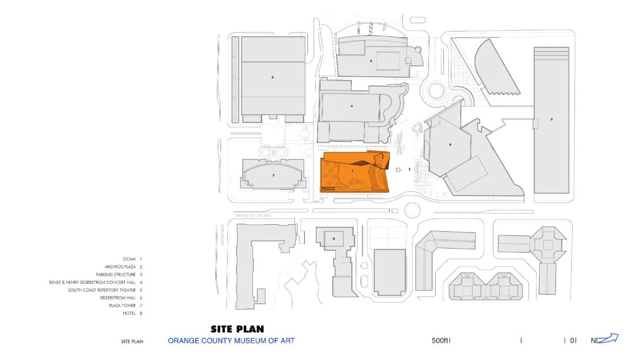 BIM Architecture | Orange County Museum of Art/Morphosis, California, USA