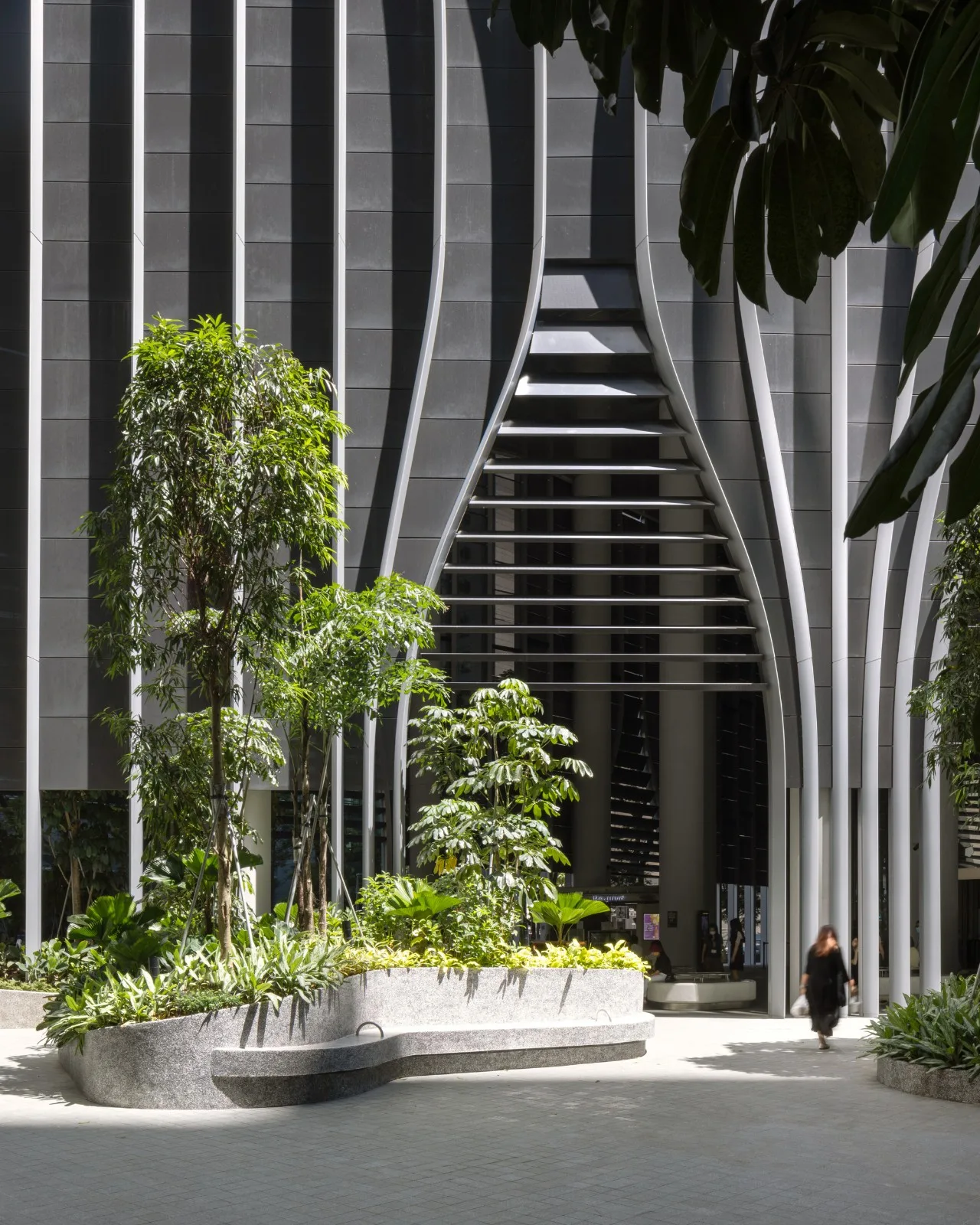 BIM Architecture | Singapore Jinkaiyuan Center/BIG+Carlo Ratti Associate