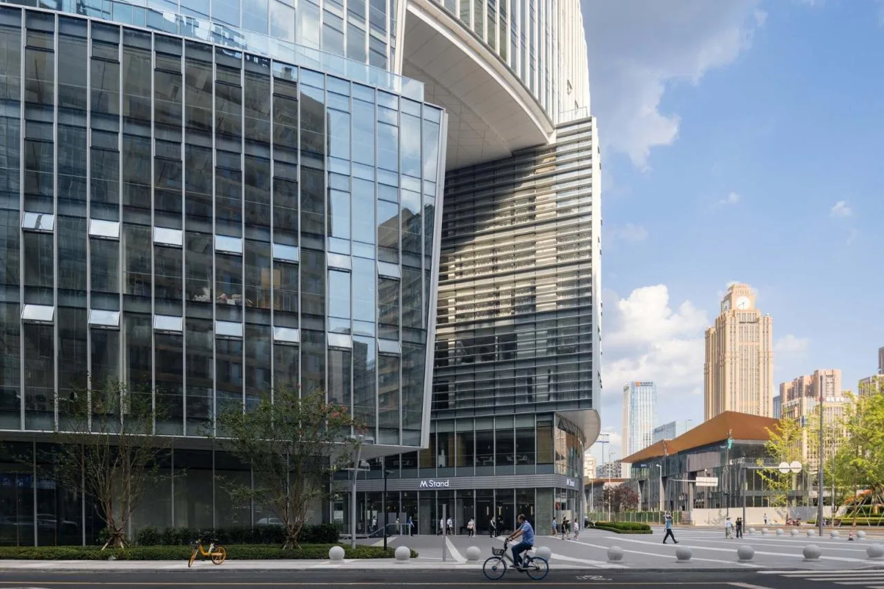 BIM Architecture | Chengdu High tech Innovation and Cooperation Center/LLA