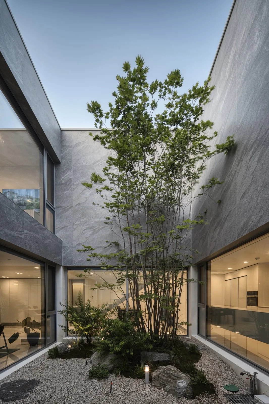 BIM Architecture | Twisted Space Creation, Metal Facade Residential/Archirie