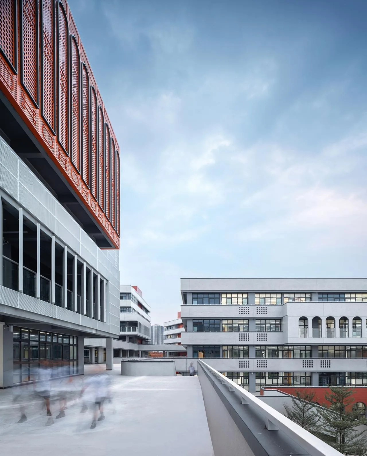 BIM Architecture | Taishan Guangxu Experimental School/Xiangwai Construction Studio