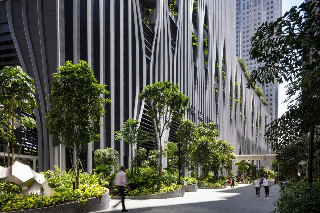 BIM Architecture | Singapore Jinkaiyuan Center/BIG+Carlo Ratti Associate