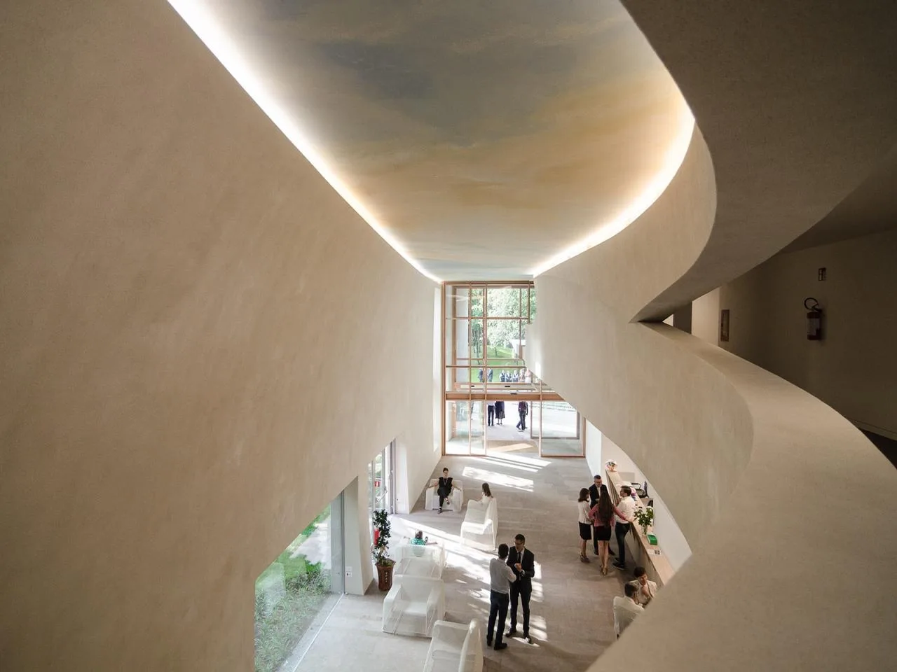 BIM Architecture | Stella Maris Monastery Accommodation/Toti Semerano