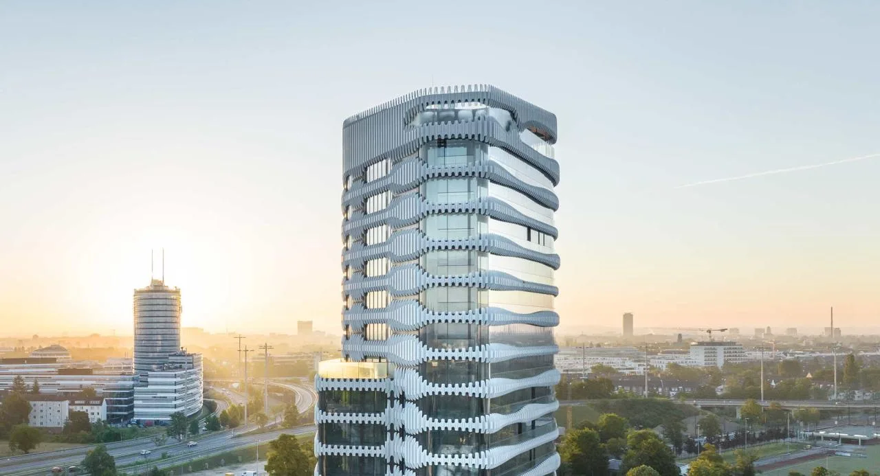 BIM Architecture | RKM740 "Zipper" Tower/J. Mayer H. Architects