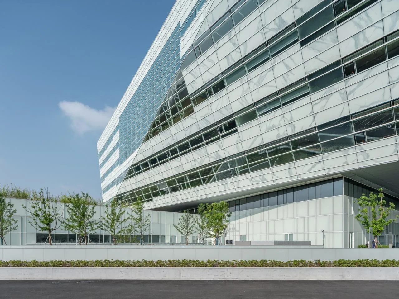 BIM Architecture | Shanghai Library East Building/SHL