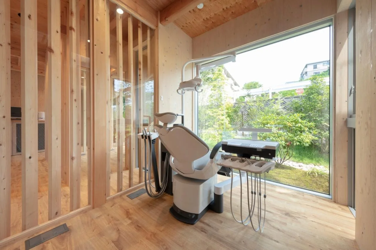 BIM Architecture | Dental Clinic in the Forest/YYA/Yusuke Yoshino Architects