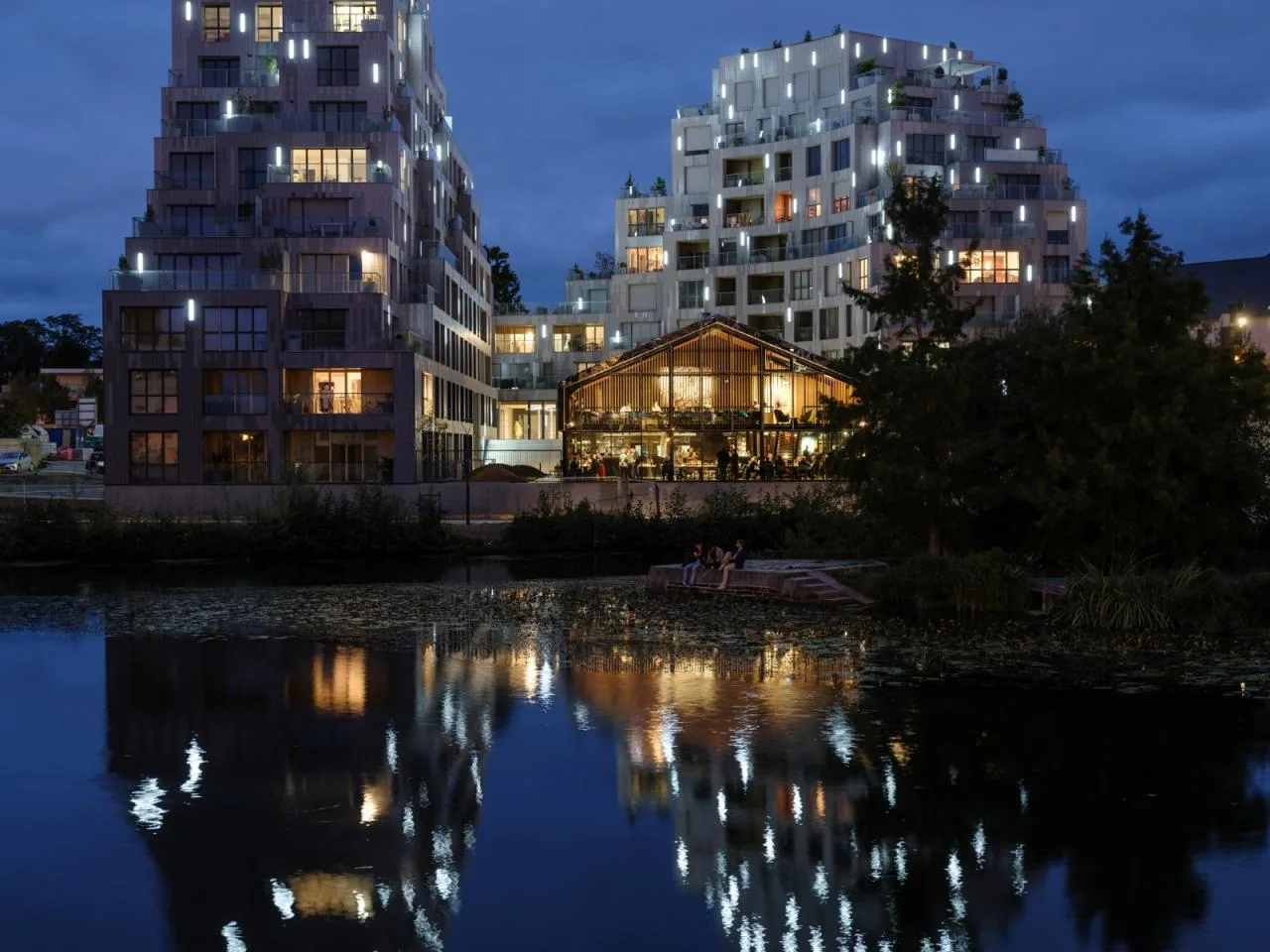 BIM Architecture | Landscape Residential Complex Ascension/MVRDV