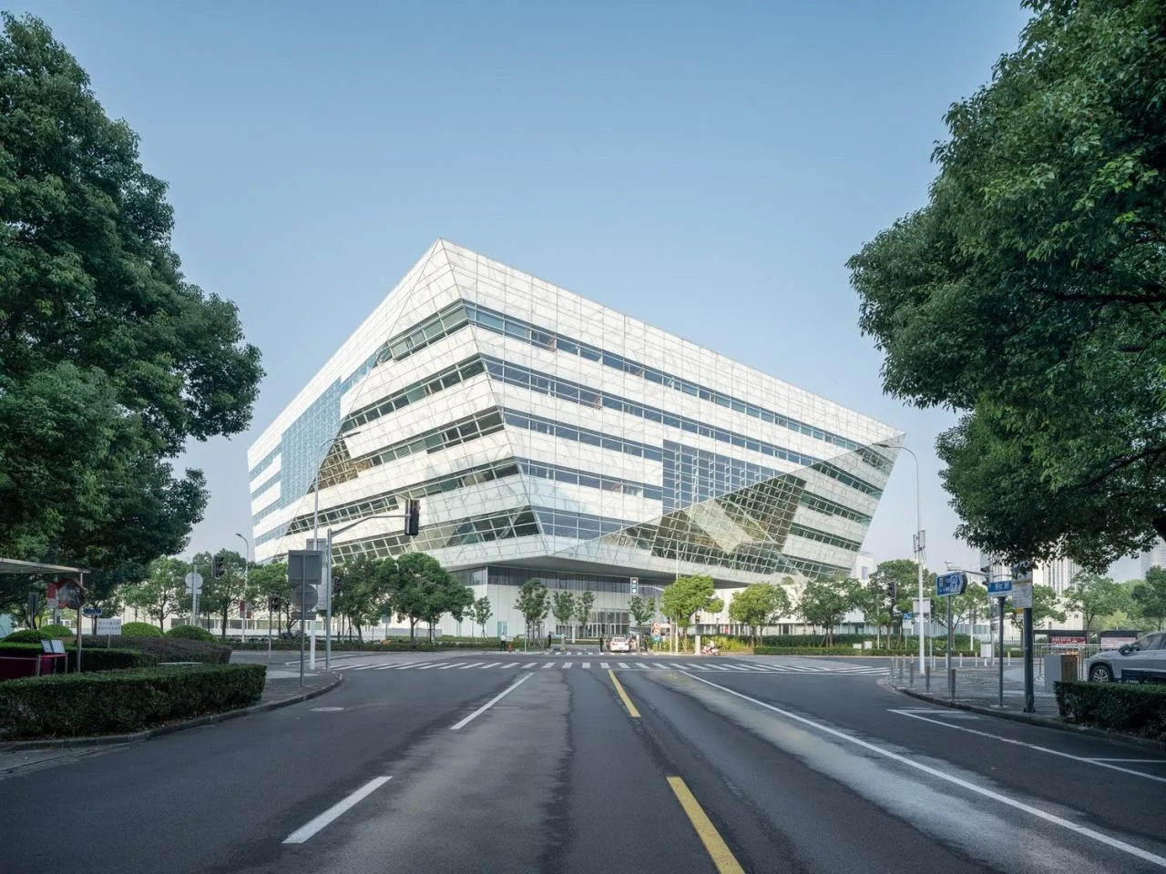 BIM Architecture | Shanghai Library East Building/SHL