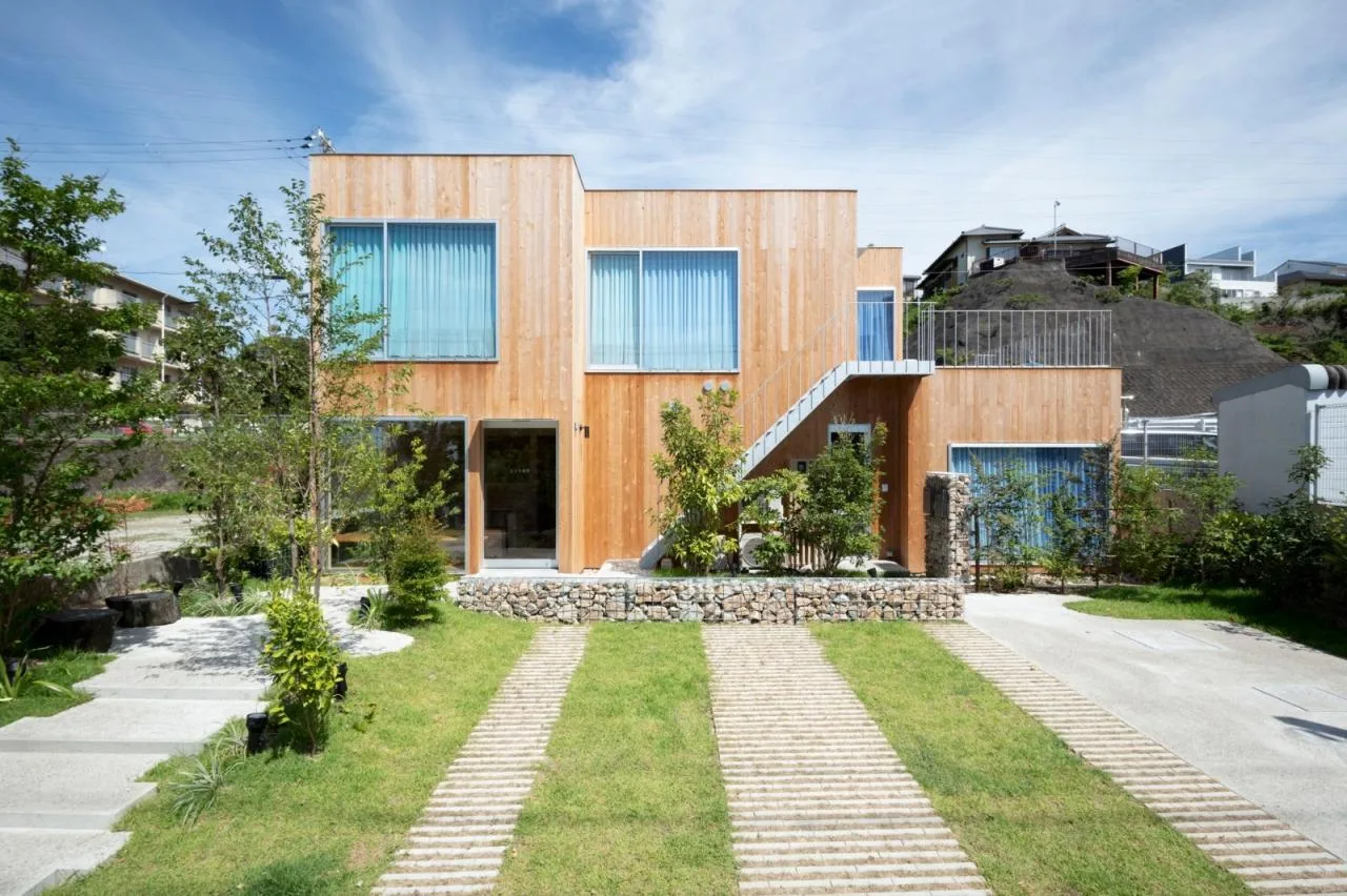 BIM Architecture | Dental Clinic in the Forest/YYA/Yusuke Yoshino Architects