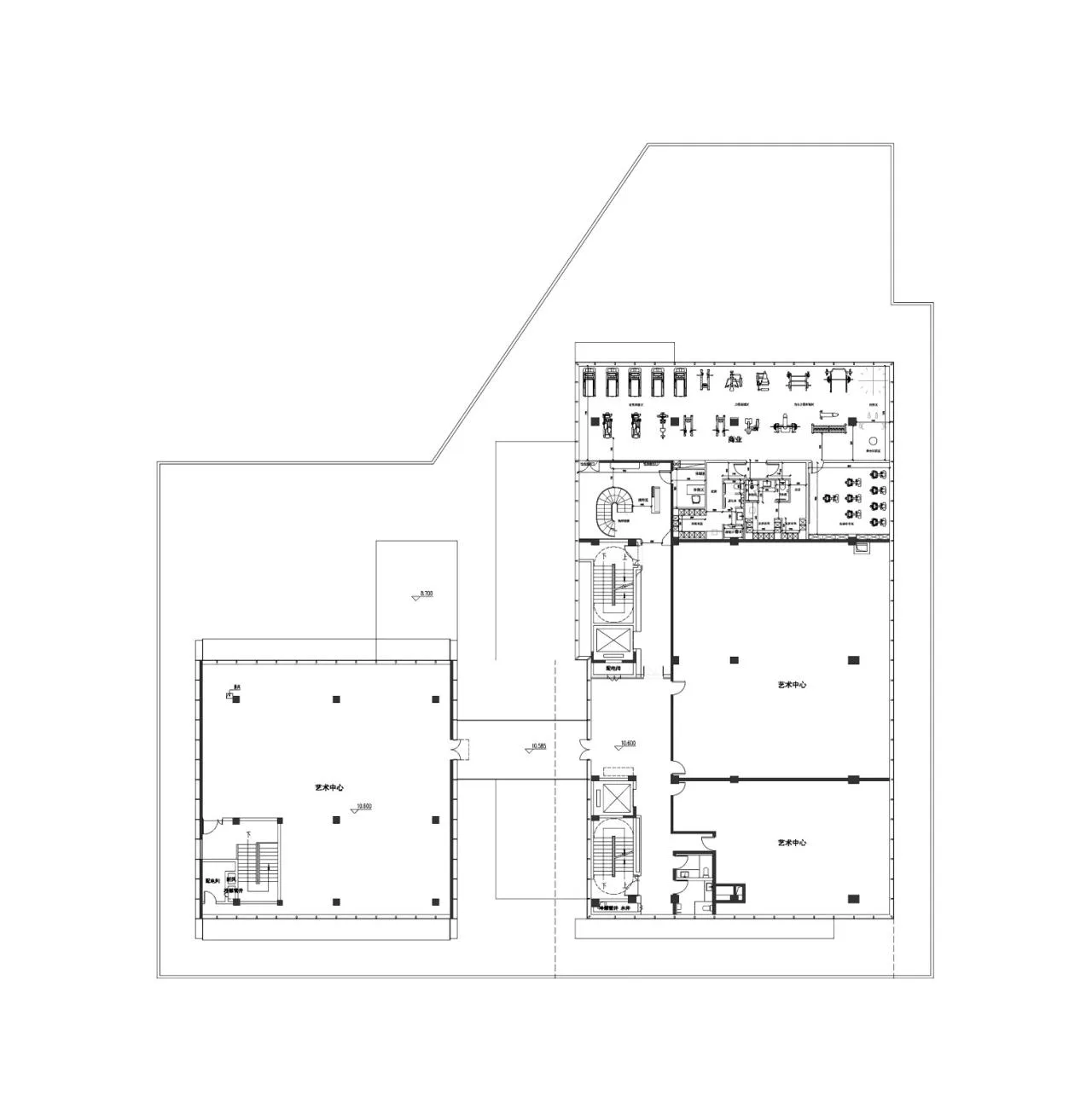 BIM Architecture | Renheng Zhuhai Binhai Bay Neighborhood Center/PTA Shanghai Botao 9 STUDIO
