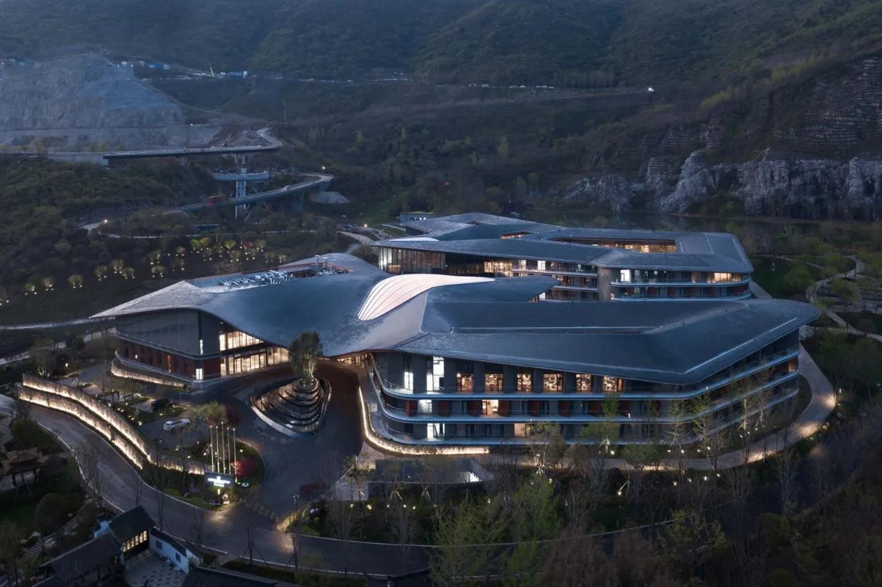 BIM Architecture | Nanjing Ritz Hotel/Shanghai Chuangmeng International Architectural Design