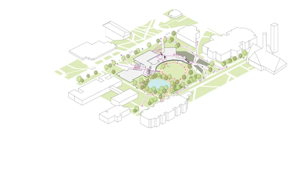 BIM Architecture | University of Florida School of Architecture and Planning Building/Brooks+Scarpa