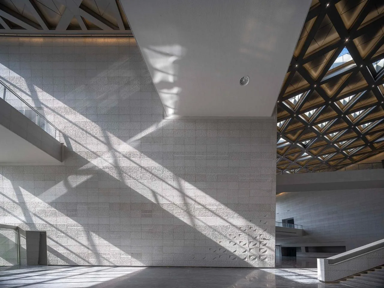 BIM Architecture | Ningxia Art Museum/Architectural Landscape Design