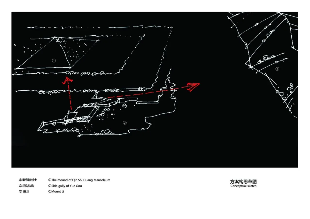 BIM Architecture | Xi'an Qin Shi Huang Mausoleum Museum Bronze Chariots and Horses Museum/Endless Design Studio