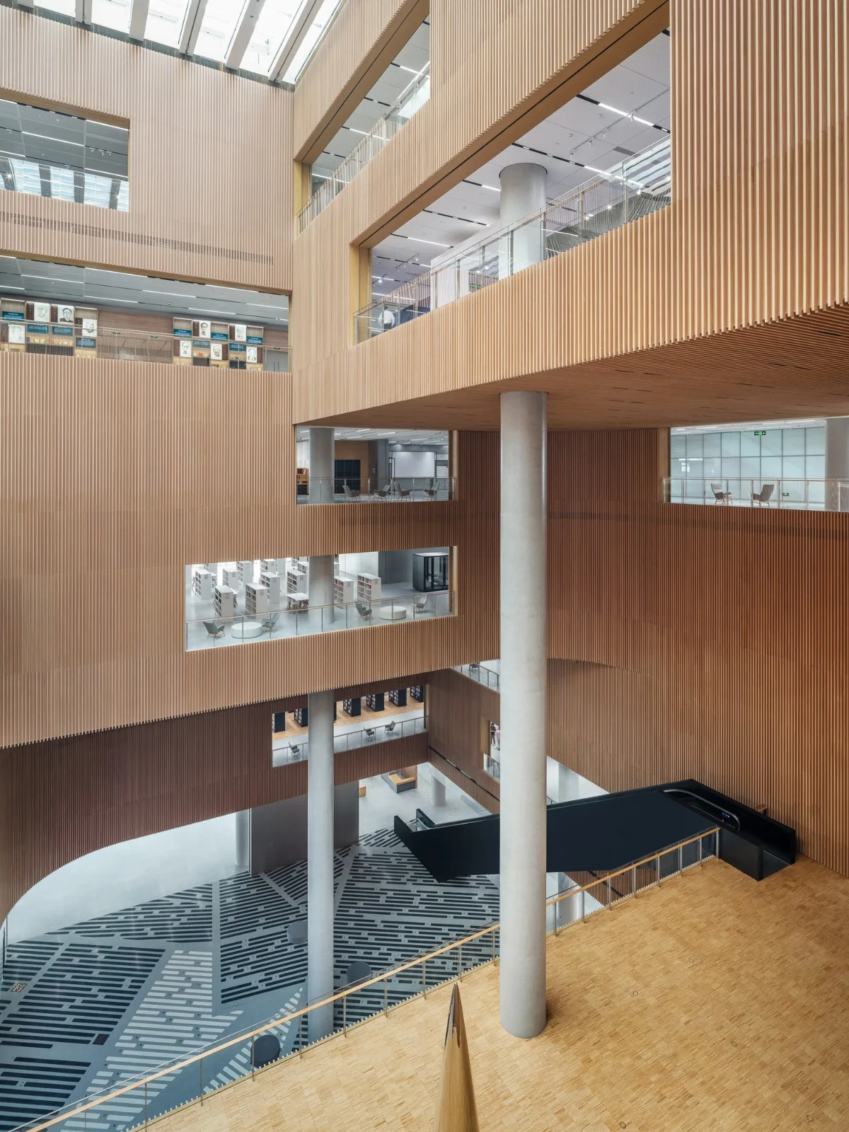 BIM Architecture | Shanghai Library East Building/SHL