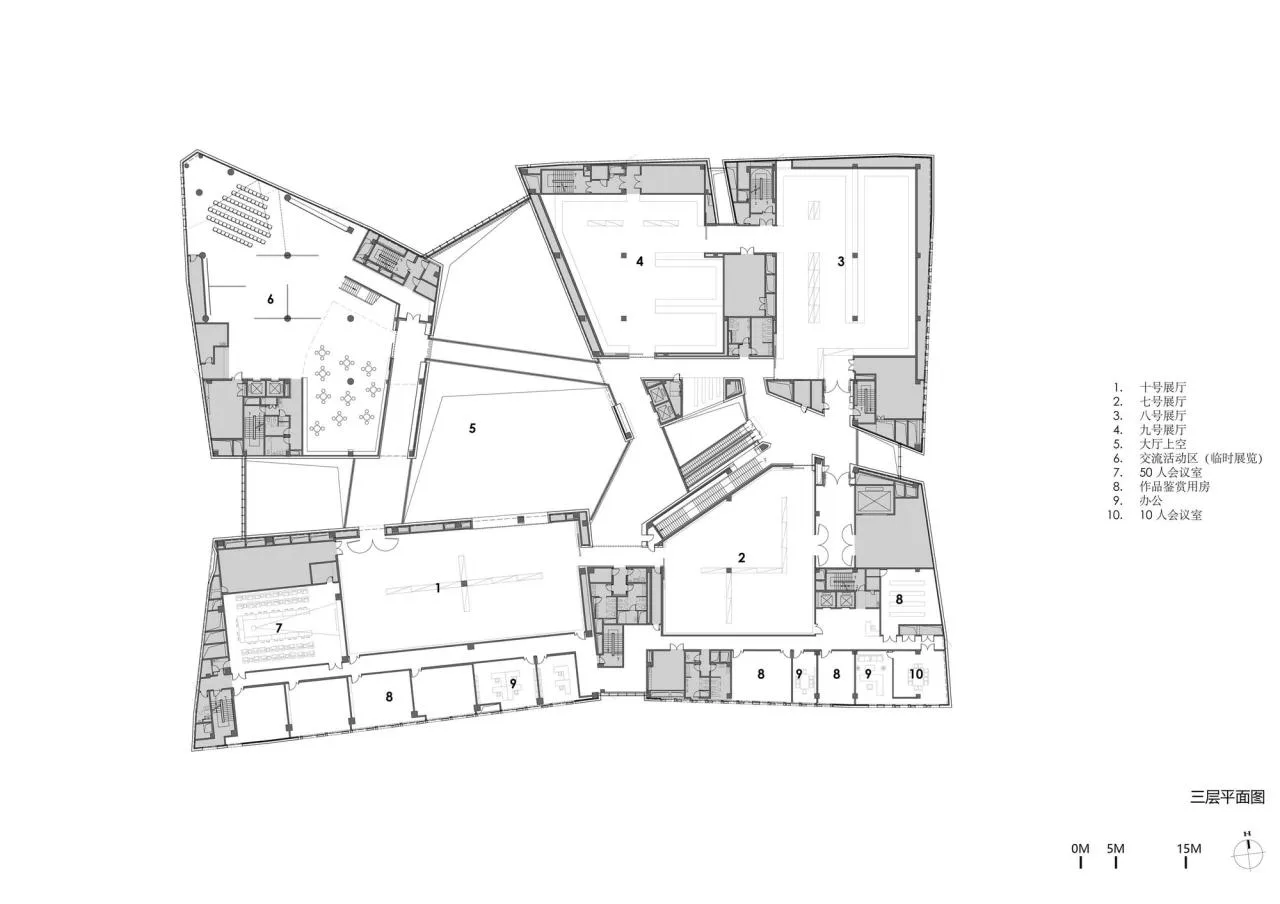 BIM Architecture | Ningxia Art Museum/Architectural Landscape Design