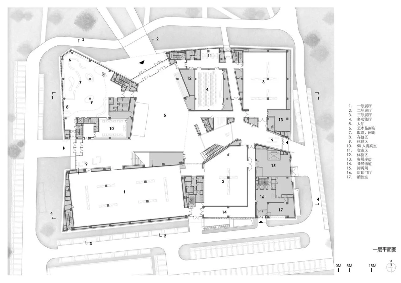 BIM Architecture | Ningxia Art Museum/Architectural Landscape Design