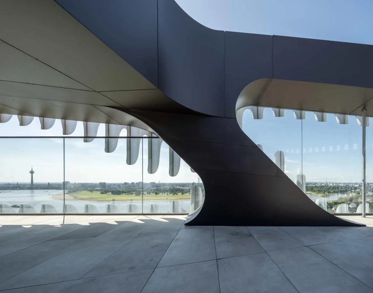 BIM Architecture | RKM740 "Zipper" Tower/J. Mayer H. Architects