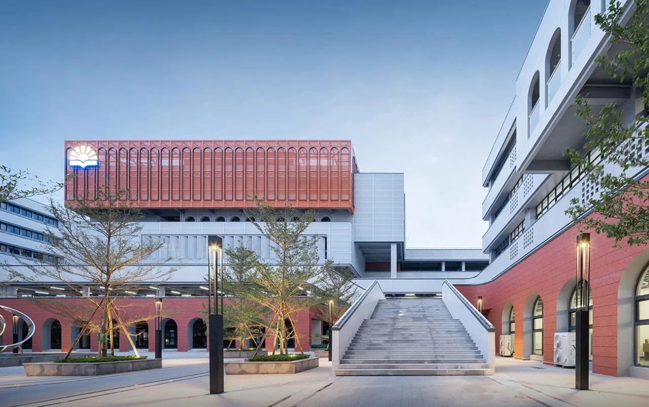 BIM Architecture | Taishan Guangxu Experimental School/Xiangwai Construction Studio