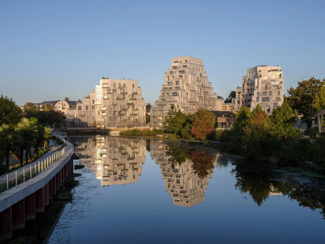 BIM Architecture | Landscape Residential Complex Ascension/MVRDV