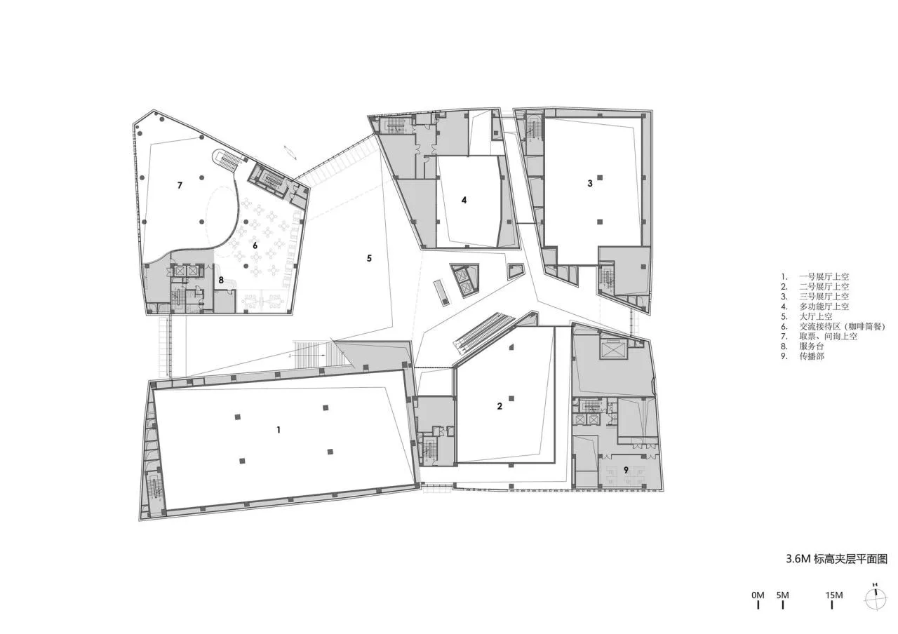 BIM Architecture | Ningxia Art Museum/Architectural Landscape Design