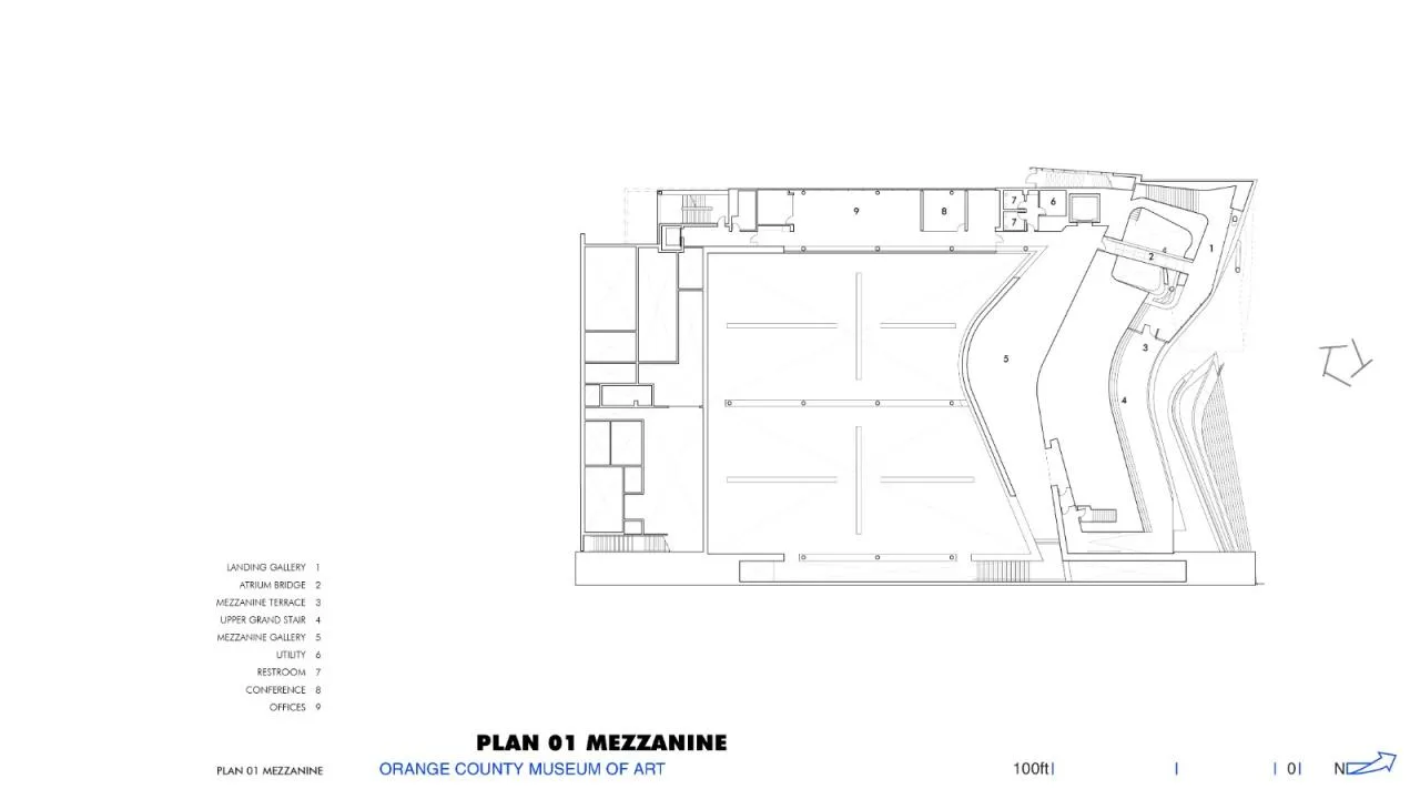 BIM Architecture | Orange County Museum of Art/Morphosis, California, USA
