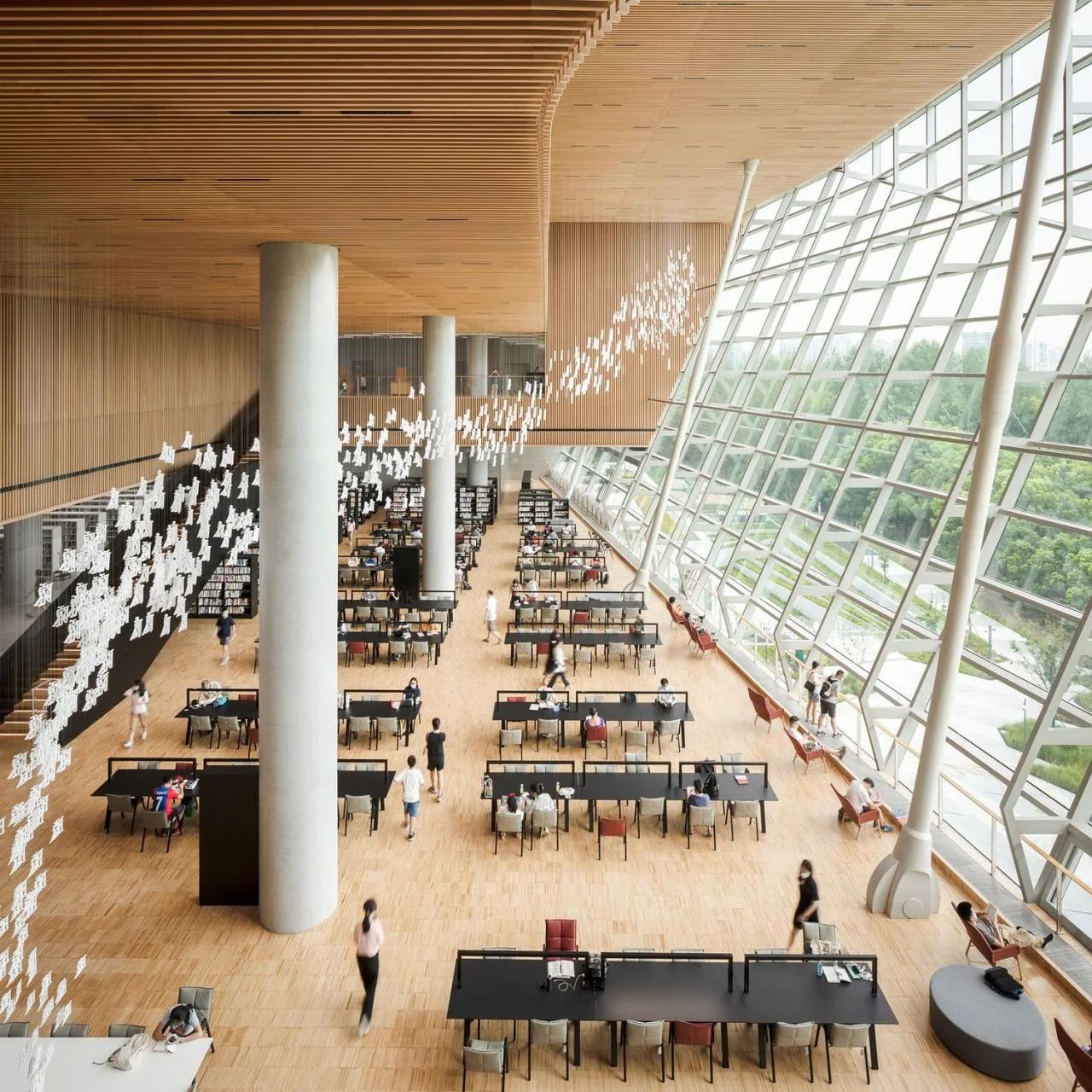 BIM Architecture | Shanghai Library East Building/SHL