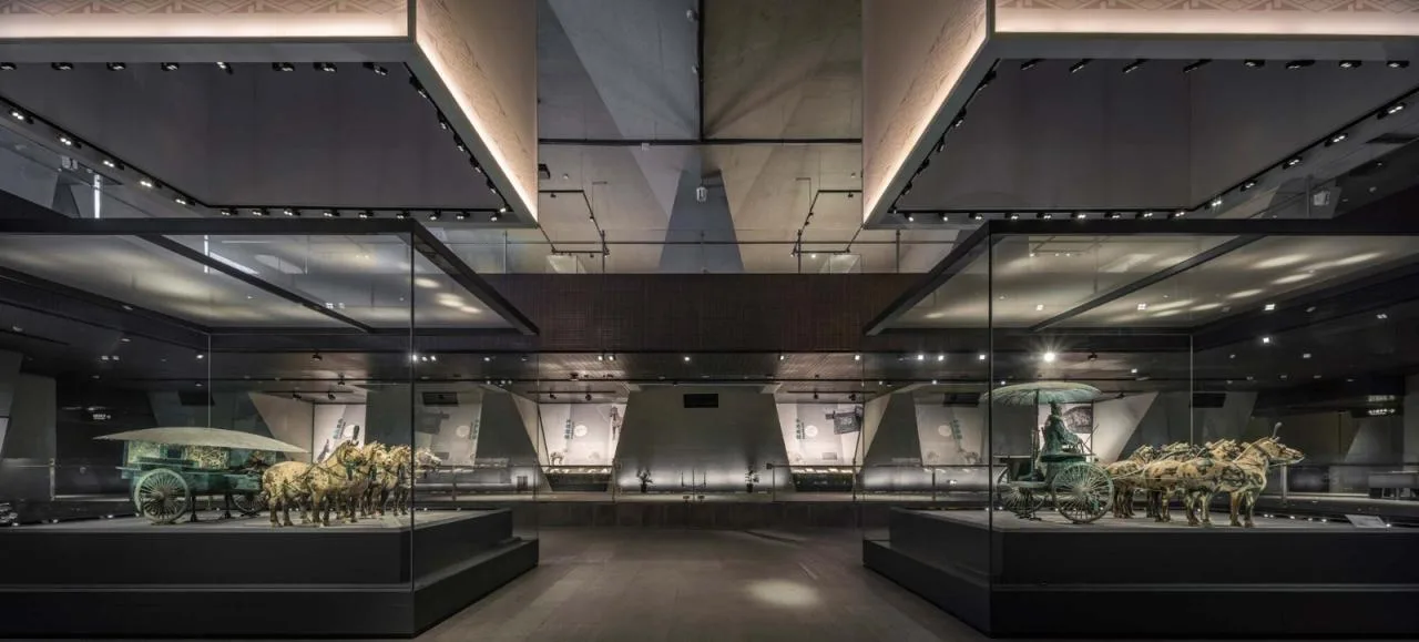 BIM Architecture | Xi'an Qin Shi Huang Mausoleum Museum Bronze Chariots and Horses Museum/Endless Design Studio