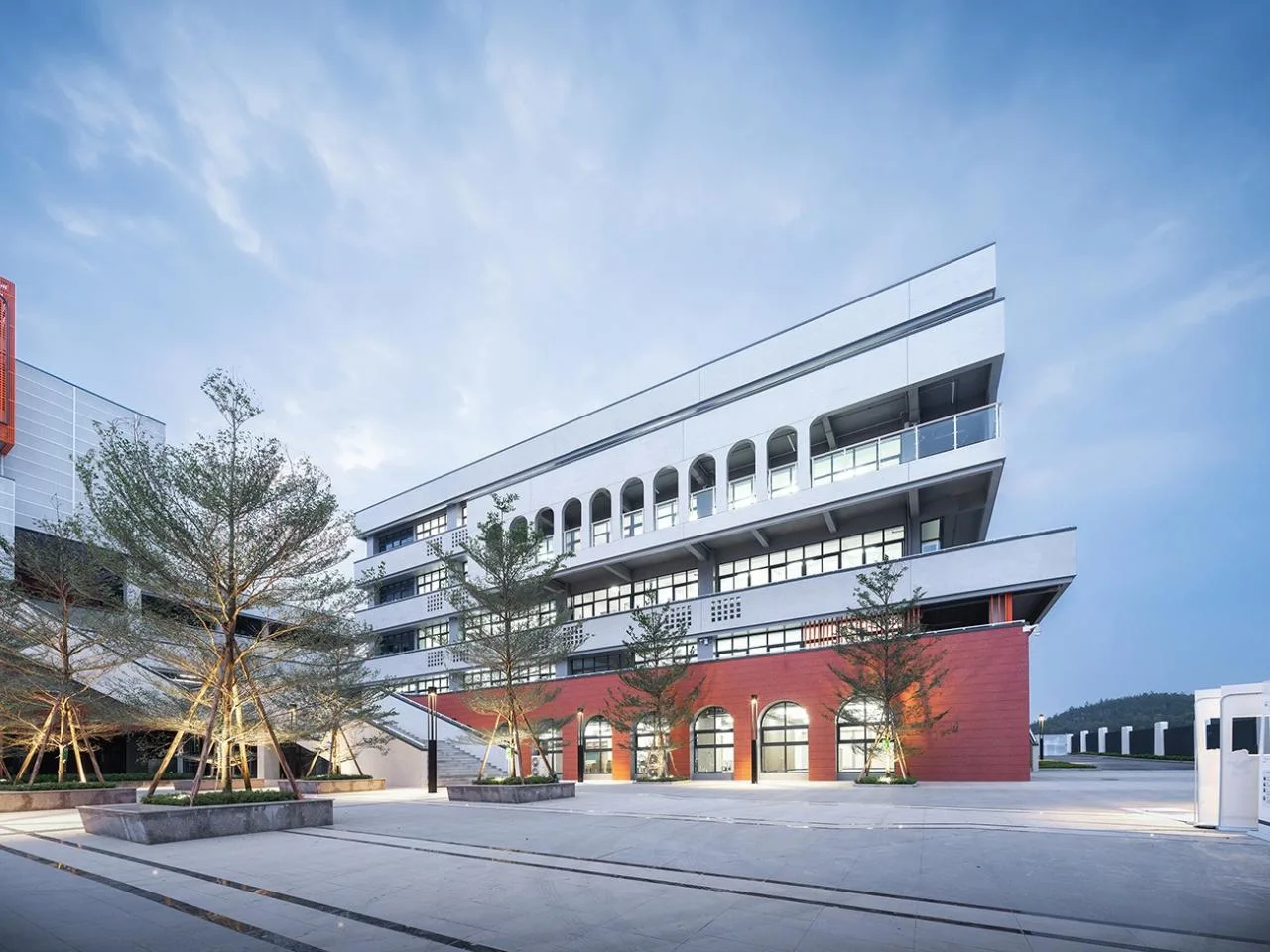 BIM Architecture | Taishan Guangxu Experimental School/Xiangwai Construction Studio