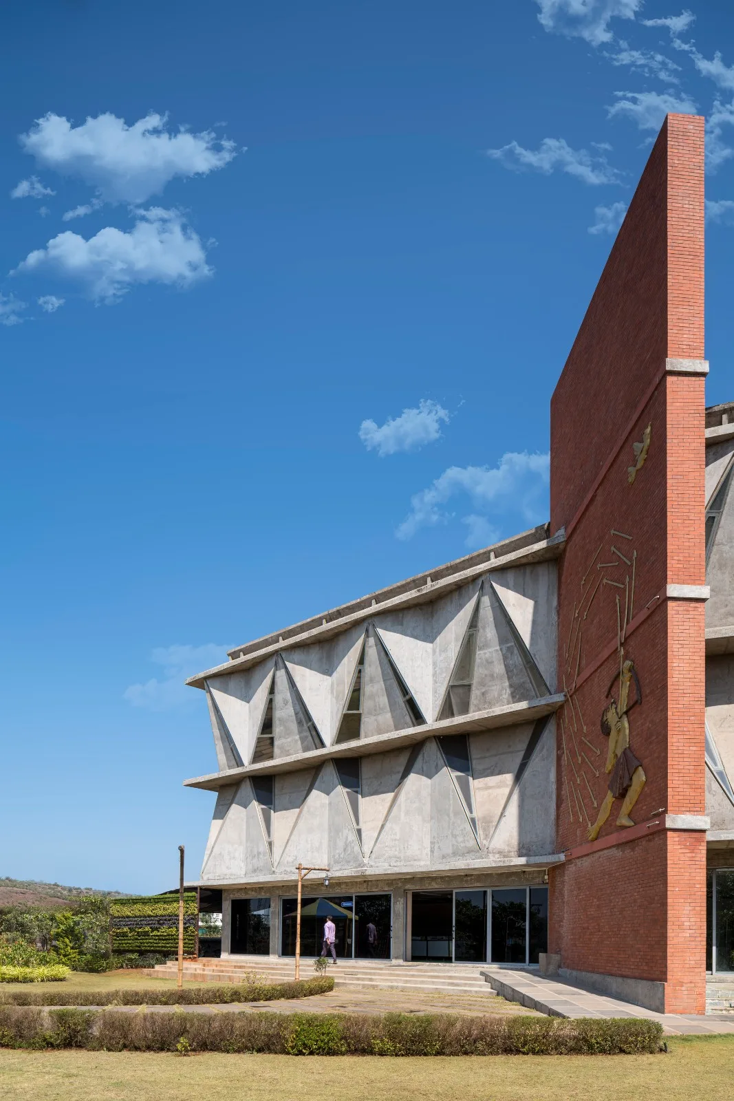 BIM Architecture | Manshakti Mindgym Museum/Design Workshop