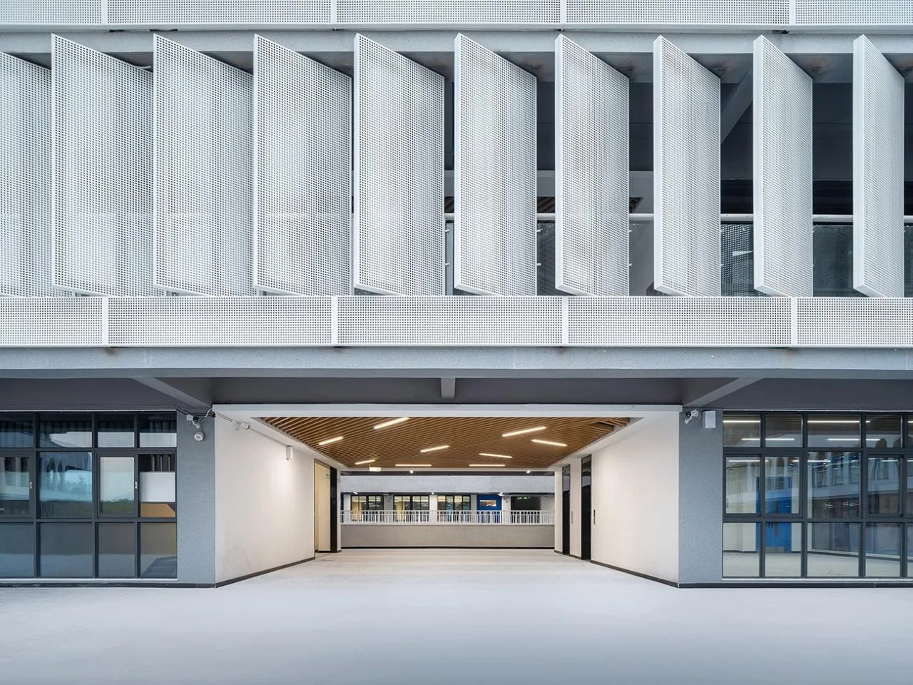BIM Architecture | Taishan Guangxu Experimental School/Xiangwai Construction Studio