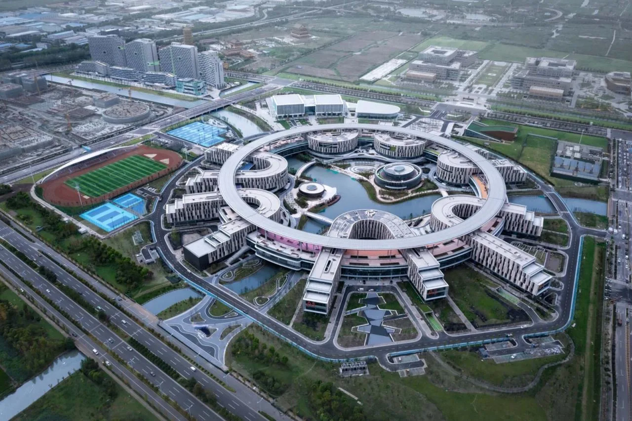 BIM Architecture | Xi'an Jiaotong Liverpool University Taicang Campus/HPP Architects