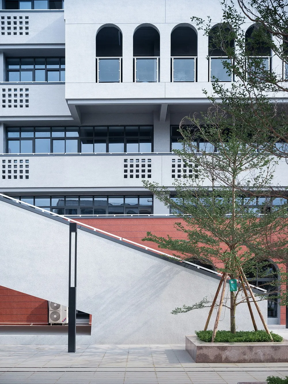 BIM Architecture | Taishan Guangxu Experimental School/Xiangwai Construction Studio
