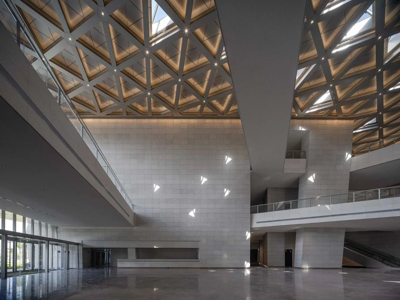 BIM Architecture | Ningxia Art Museum/Architectural Landscape Design