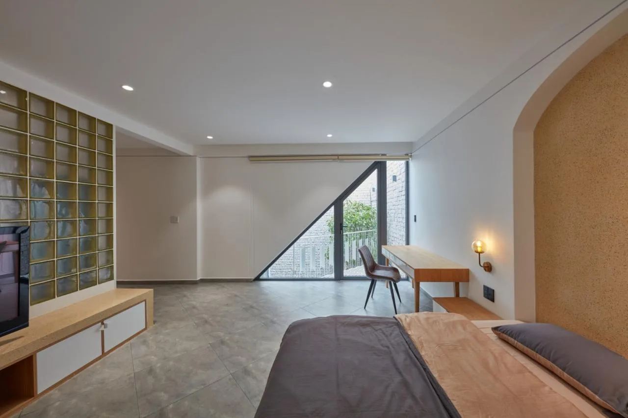 BIM Architecture | Triangle Home/Khuon Studio