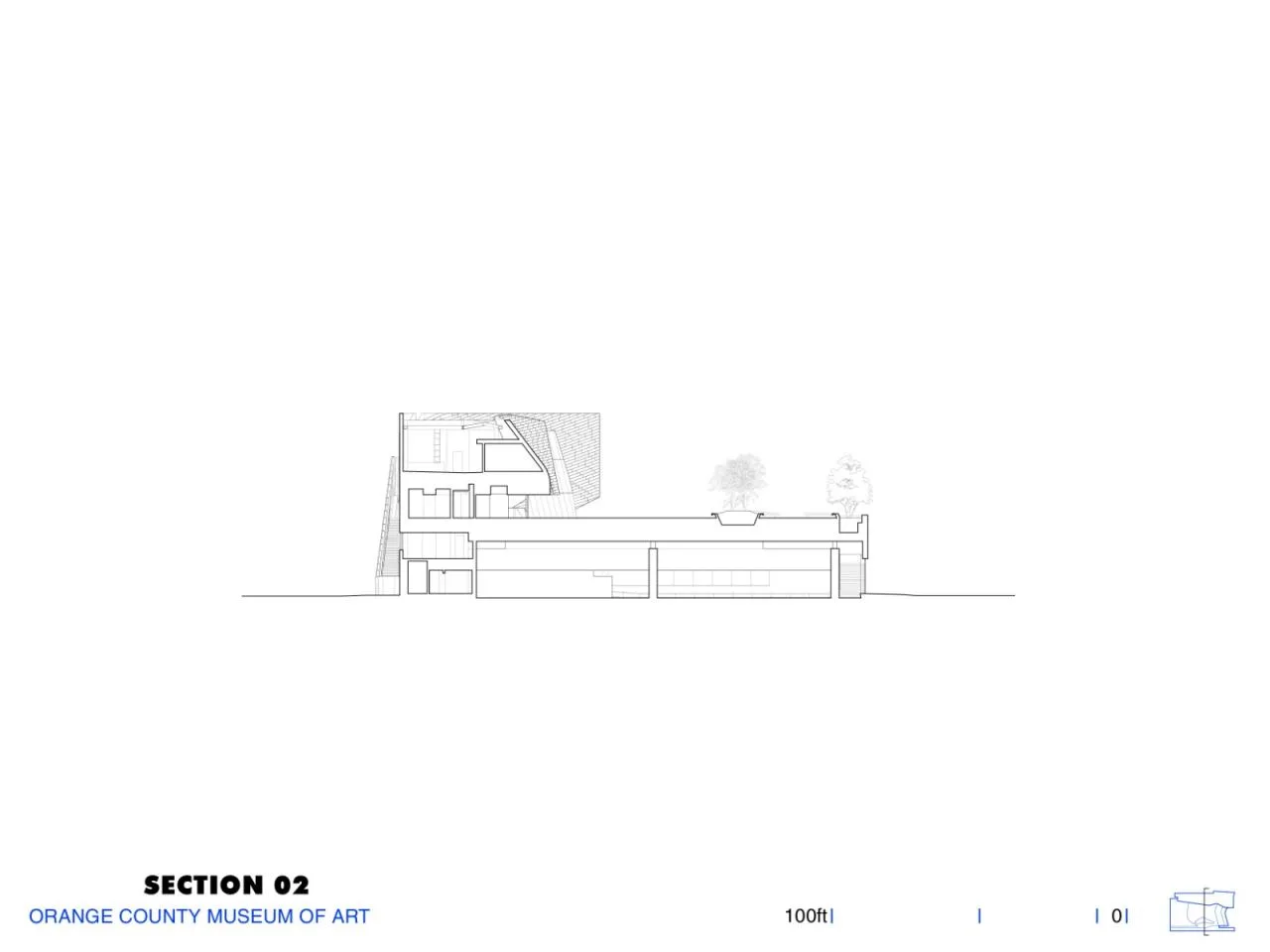 BIM Architecture | Orange County Museum of Art/Morphosis, California, USA