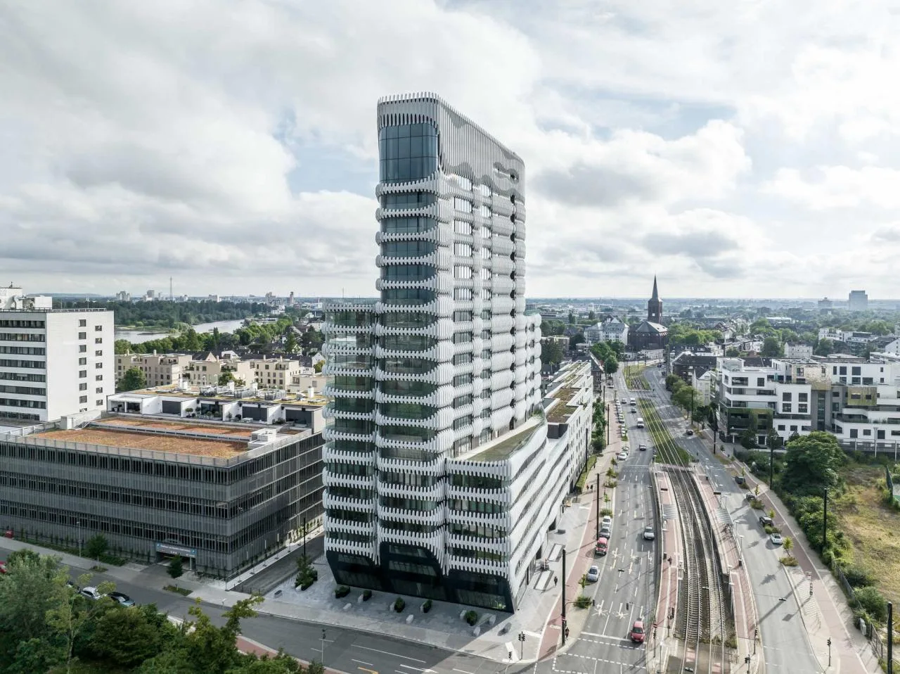 BIM Architecture | RKM740 "Zipper" Tower/J. Mayer H. Architects