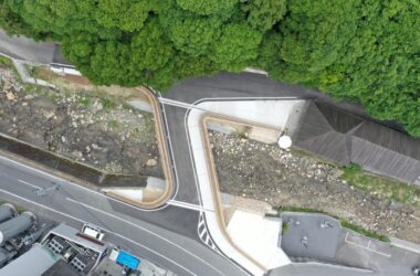 BIM Architecture: Merging Traditional Woodworking with Modern Computing at Kusugibashi by Kengo Kuma Urban Design Firm-BIM WORLD