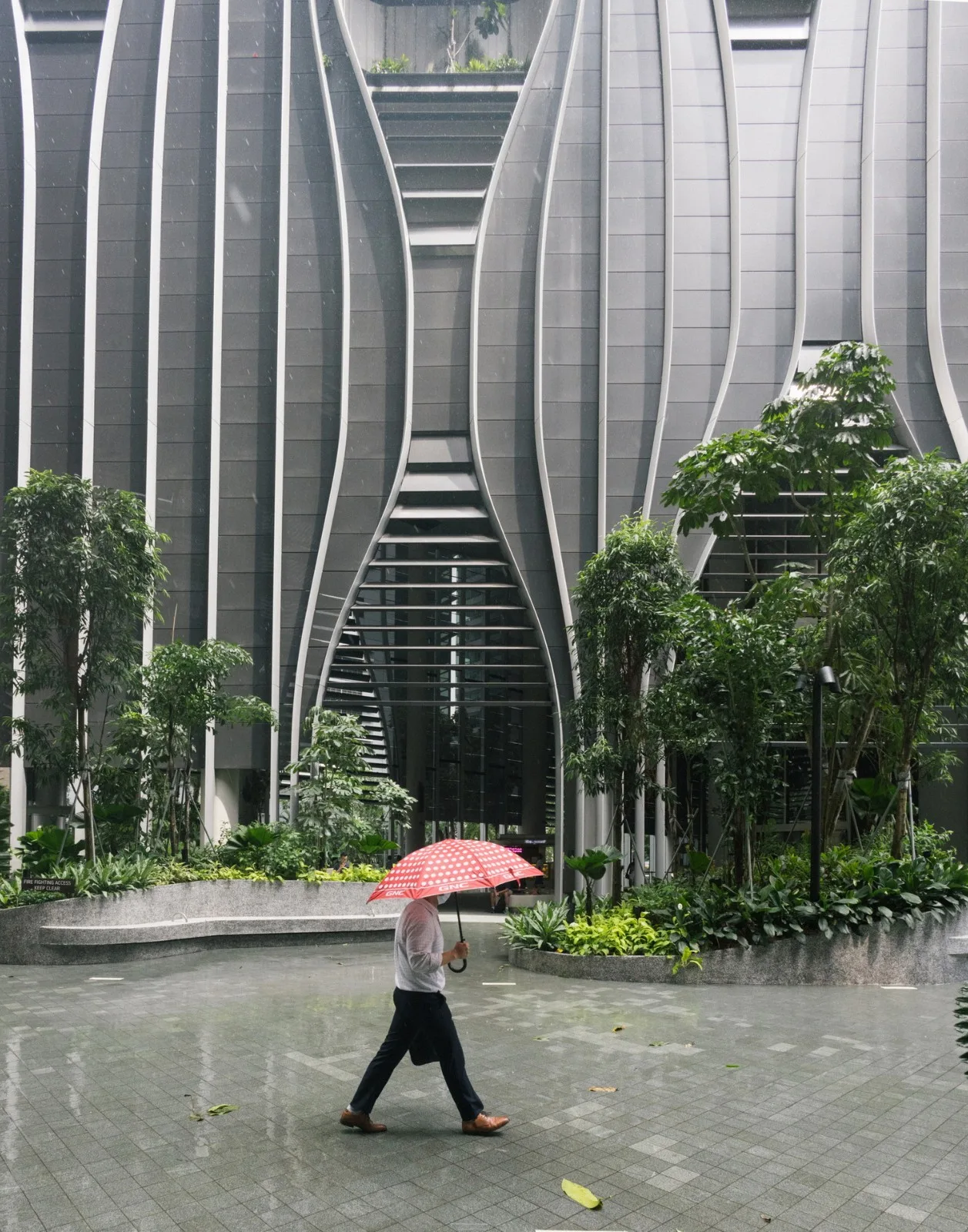 BIM Architecture | Singapore Jinkaiyuan Center/BIG+Carlo Ratti Associate