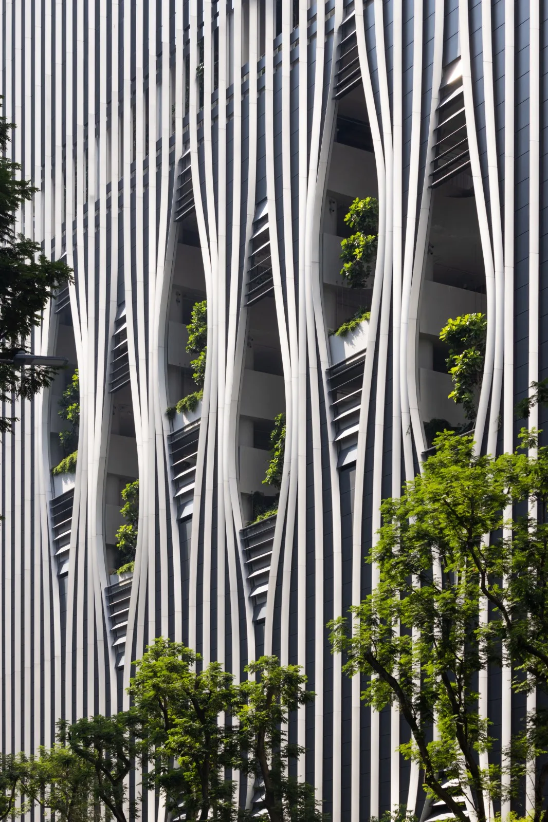 BIM Architecture | Singapore Jinkaiyuan Center/BIG+Carlo Ratti Associate