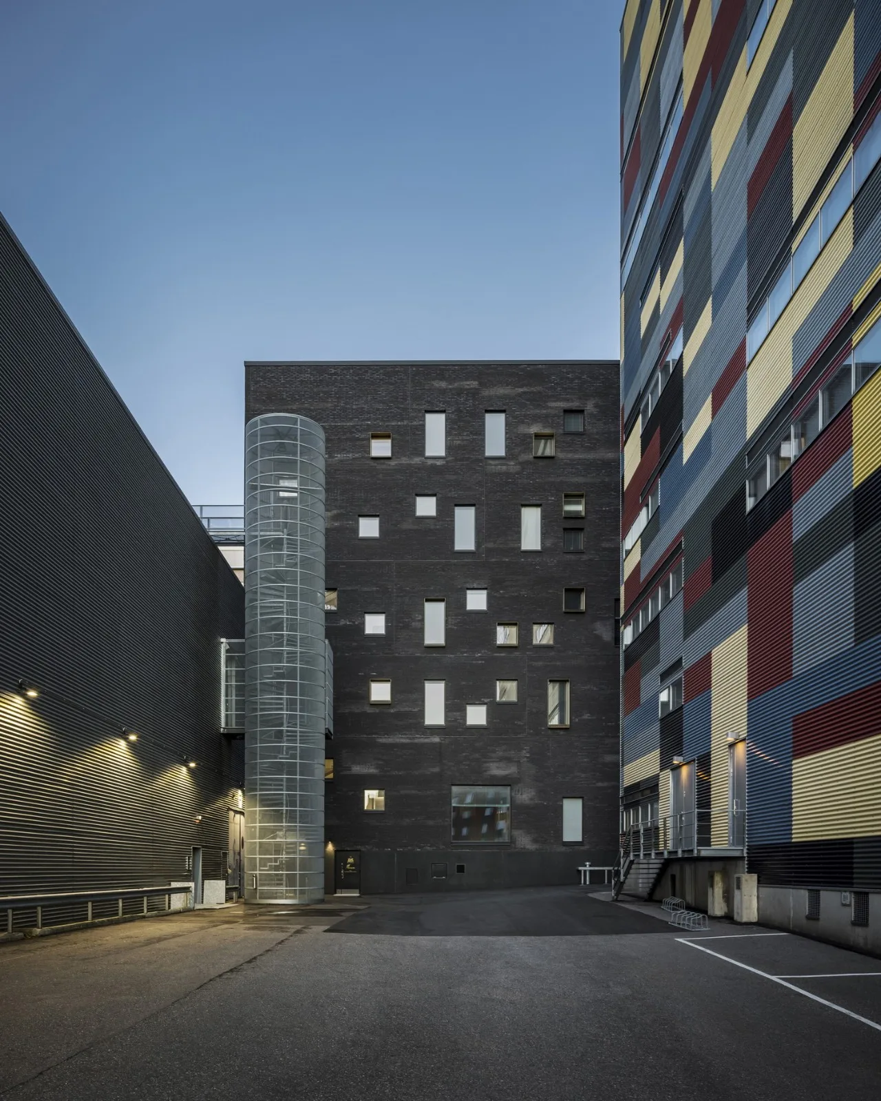 BIM Architecture | Resonance between Architecture and Music, Soiva Building/Tommila Architects, Helsinki