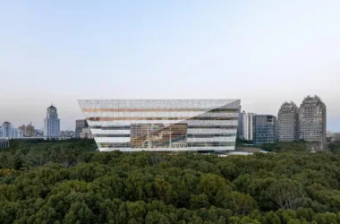 BIM Design of Shanghai Library East Building | SHL Project-BIM WORLD