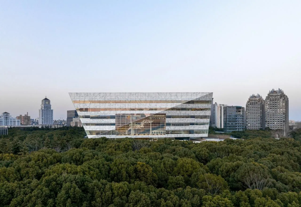 BIM Architecture | Shanghai Library East Building/SHL