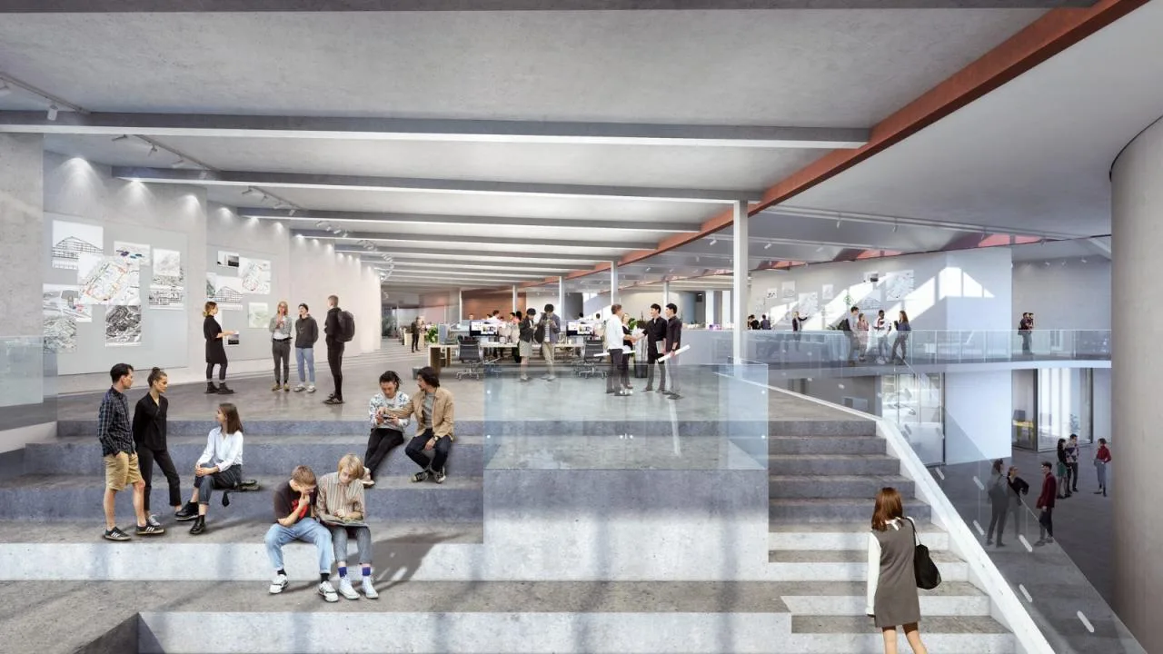BIM Architecture | University of Florida School of Architecture and Planning Building/Brooks+Scarpa