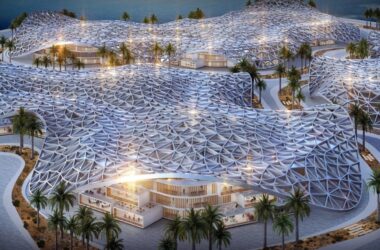 Dubai Plans New Creekside Tech Hub and Net Zero Carbon Zone with BIM Architecture-BIM WORLD
