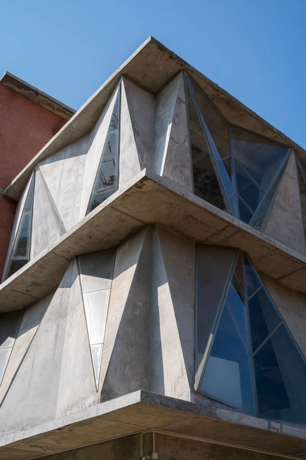 BIM Architecture | Manshakti Mindgym Museum/Design Workshop
