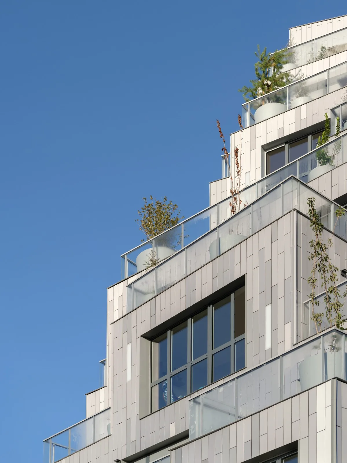 BIM Architecture | Landscape Residential Complex Ascension/MVRDV