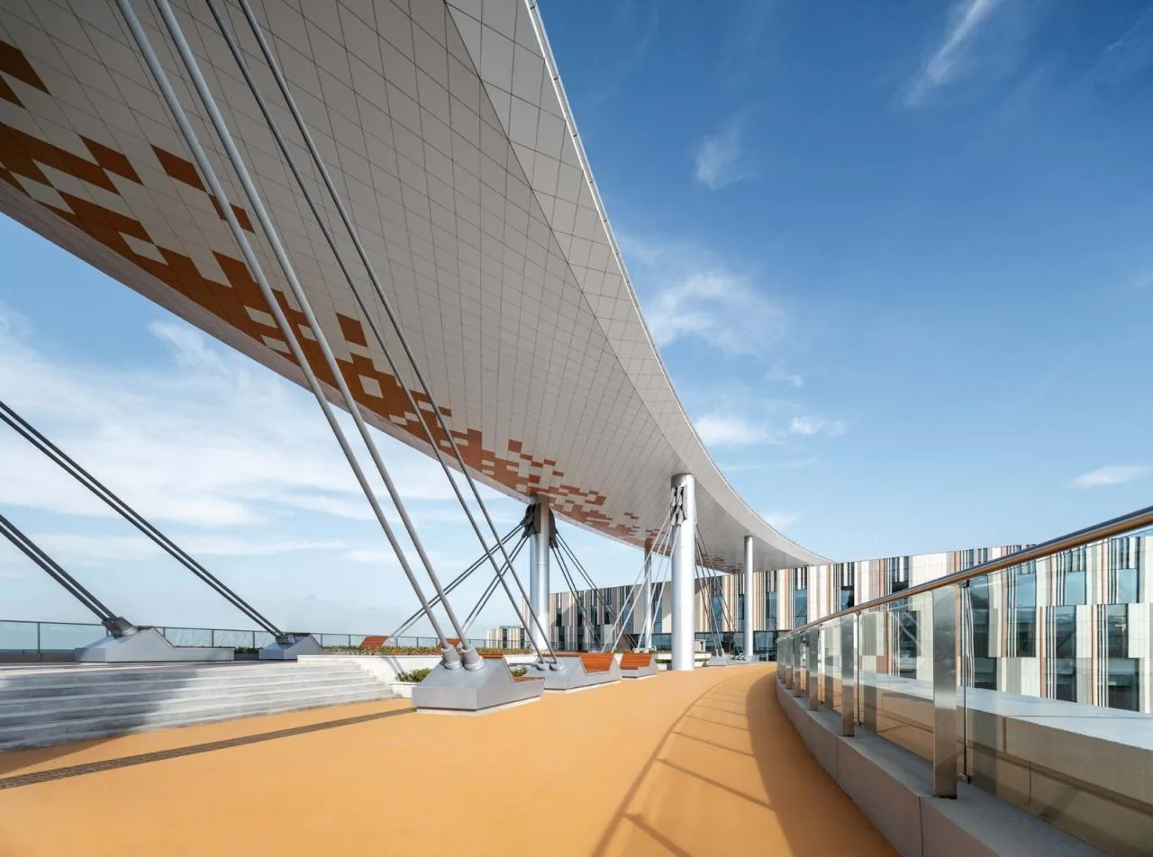 BIM Architecture | Xi'an Jiaotong Liverpool University Taicang Campus/HPP Architects